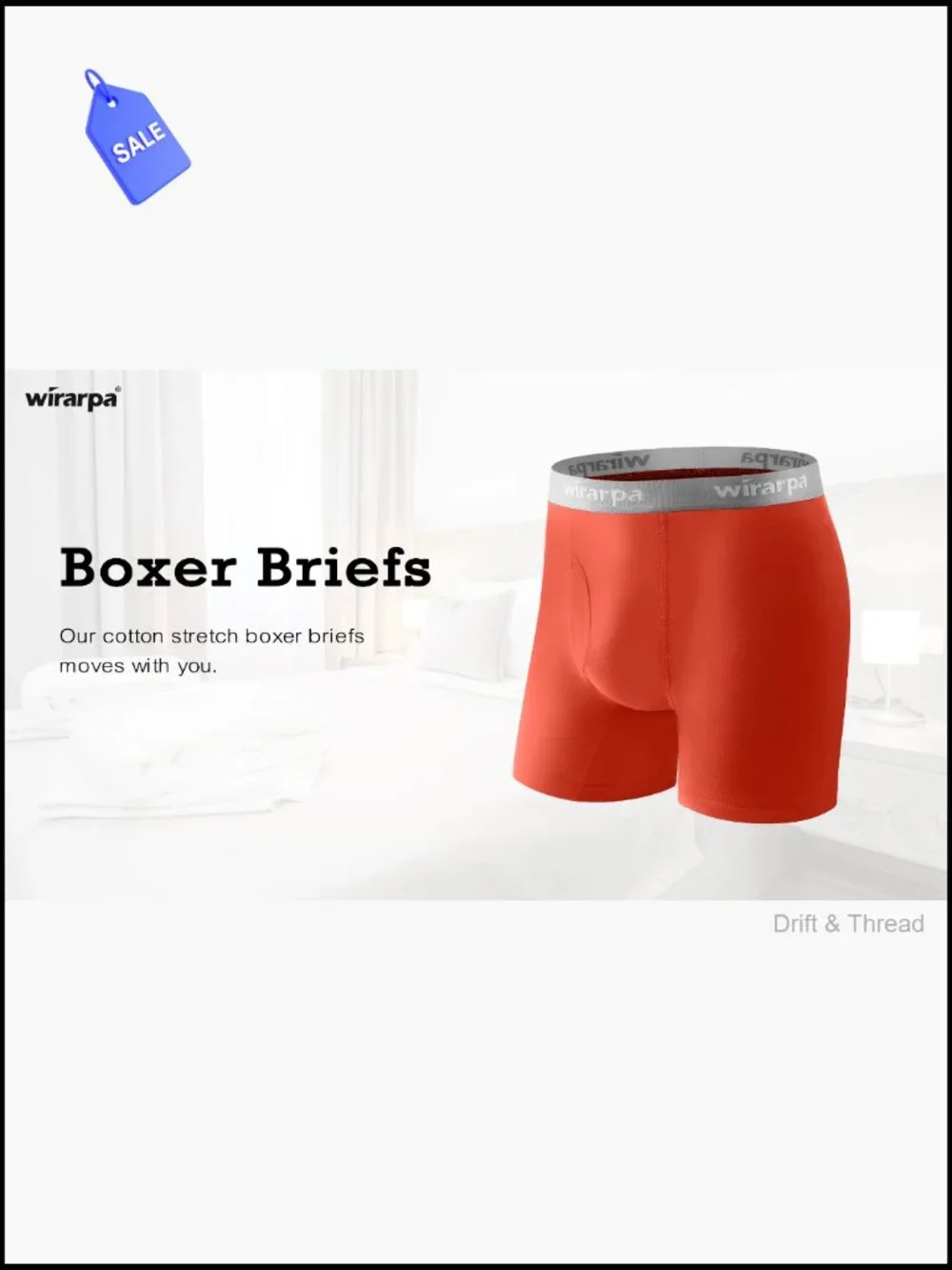 Men's Boxer Briefs Cotton Stretch Underwear Open Fly Tagless 4 Pack XL